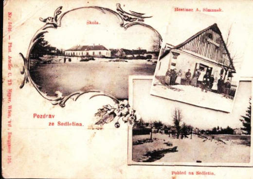 Historie Sedletína